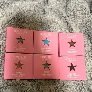 Jeffree Star Eyeshadows🖤